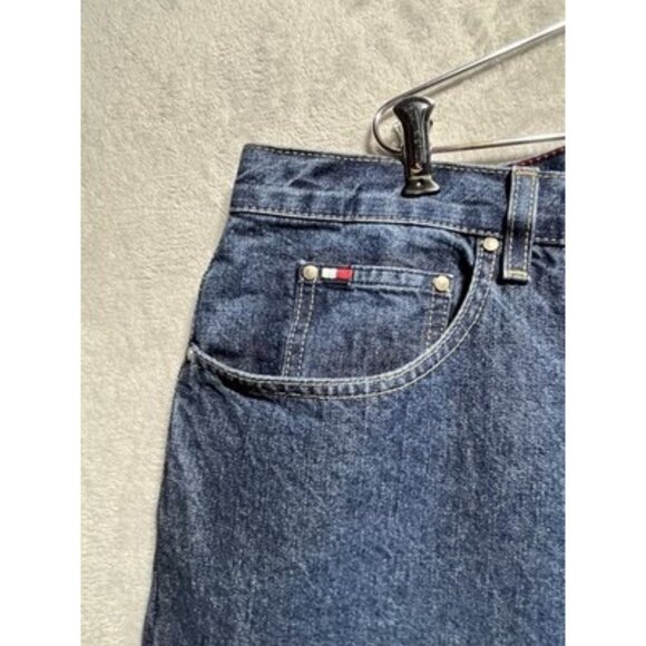 NWT Tommy Hilfiger Size 22 Plus Classic Boot Light Weight Denim Jeans 45x34 - Picture 4 of 12